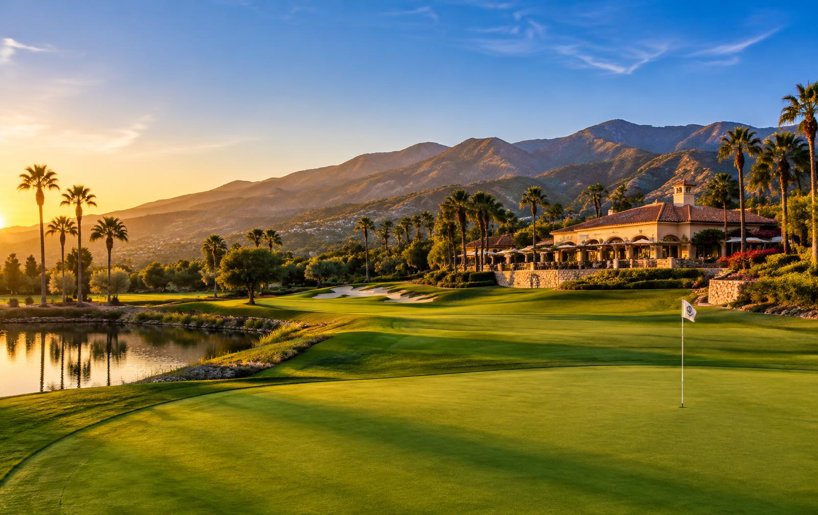 Mulholland Country Club golf course